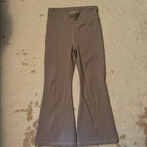 Abercrombie Kids Taupe Leggings